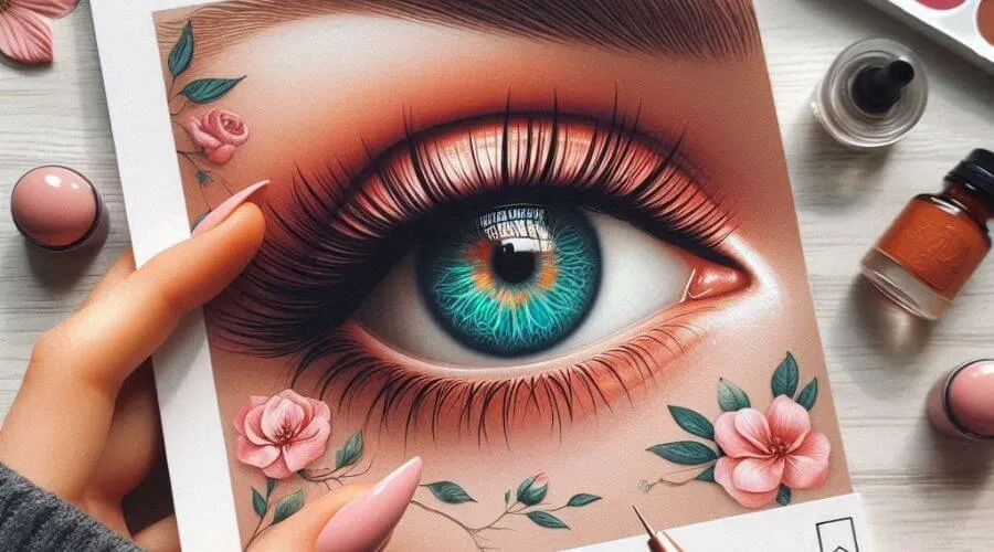 Short Captions and Quotes for Eyes  